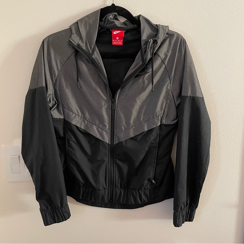 Nike Windrunner Black Grey XS